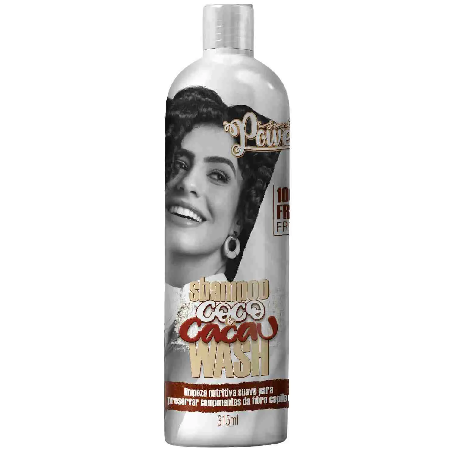 Shampoo Soul Power Coco & Cacau 315ml
