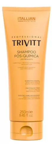 Shampoo Trivitt 250ml Pós Química