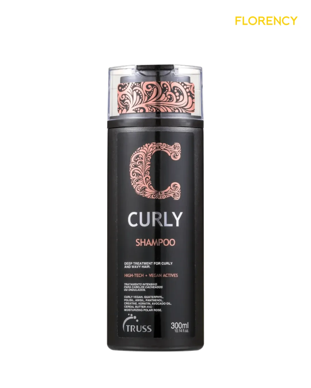 Shampoo Truss Curly 300ml