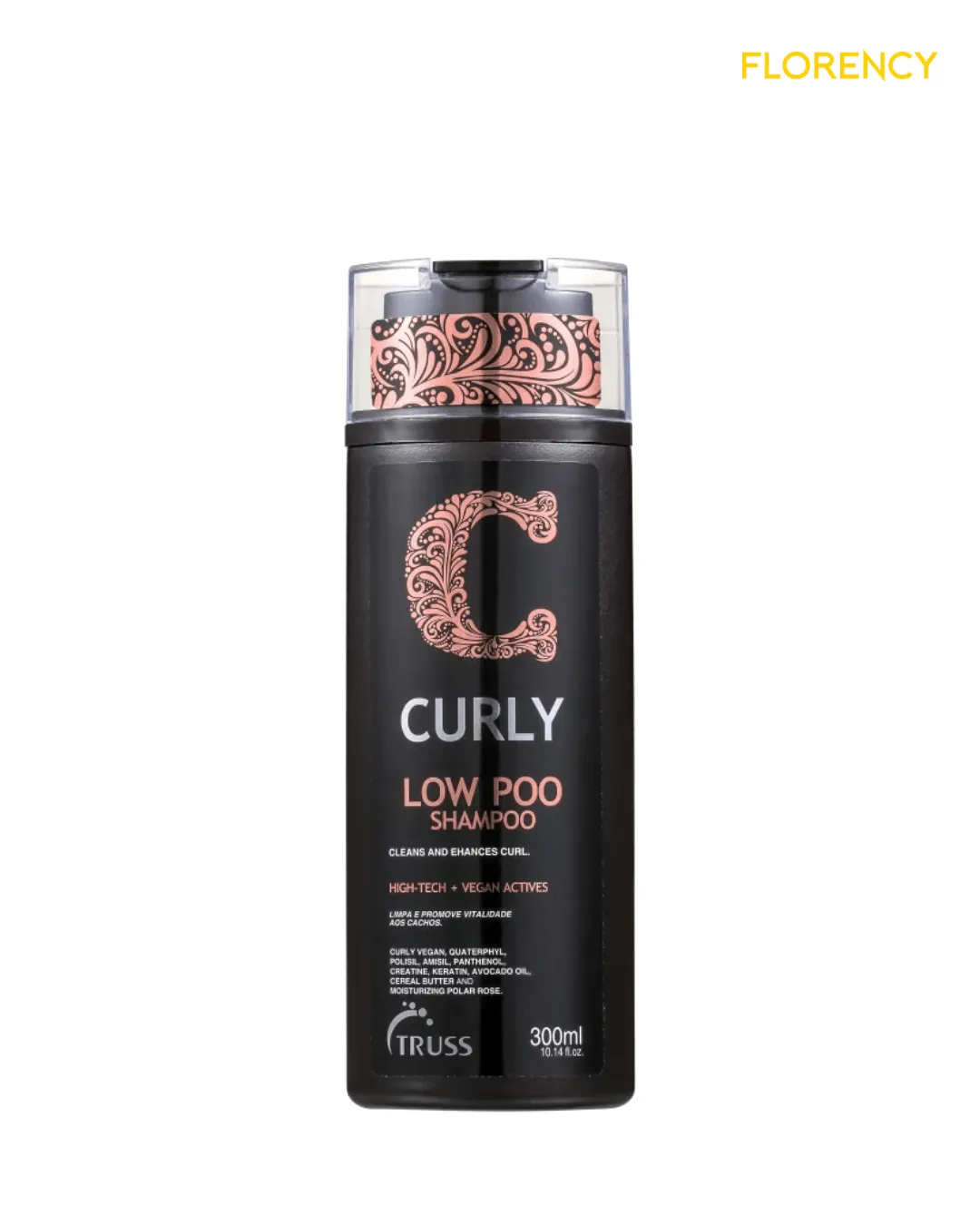 Shampoo Truss 300ml Curly Low Poo