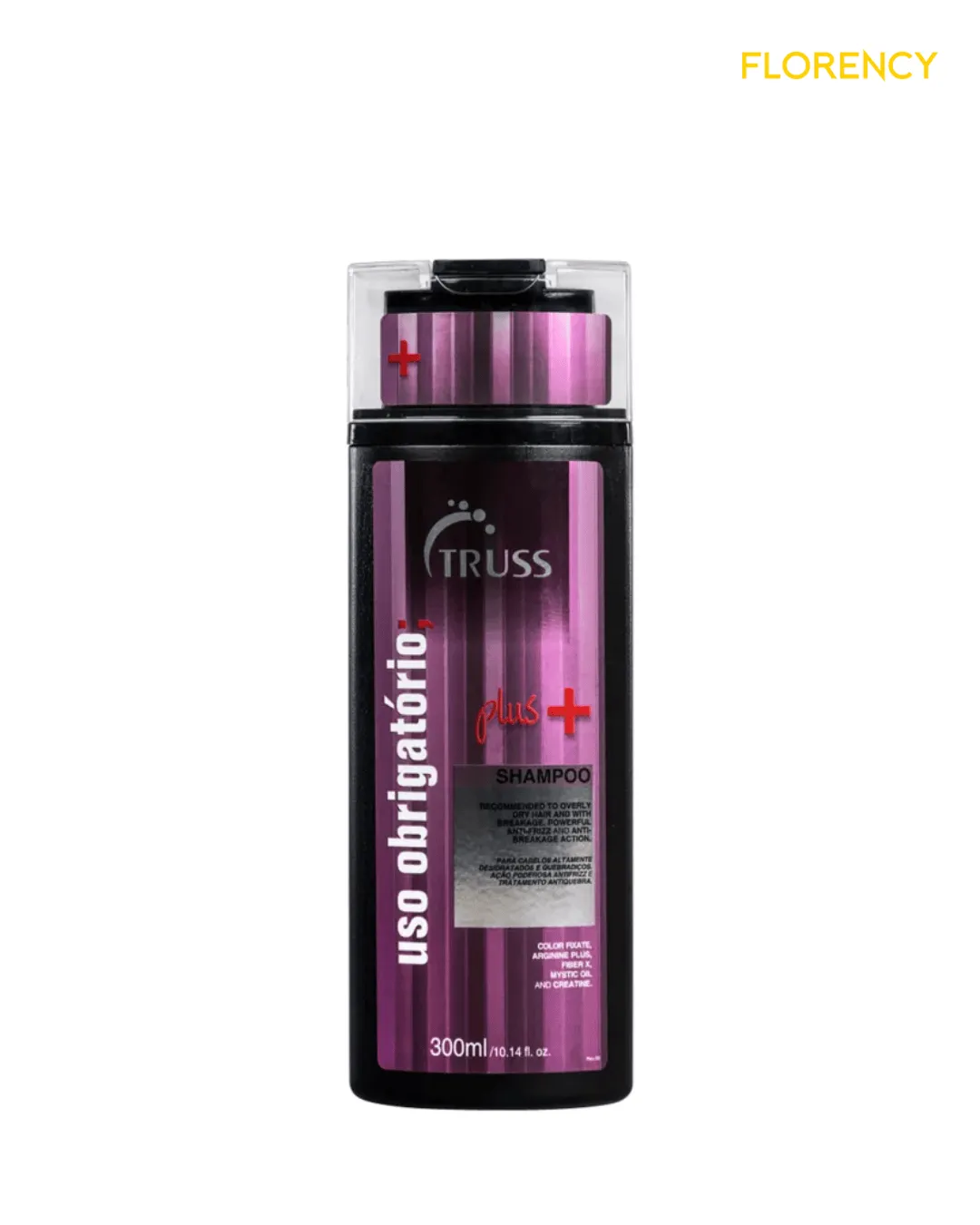 Shampoo Truss Uso Obrigatório Plus + 300ml