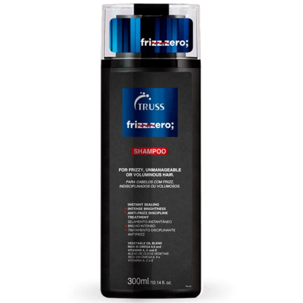 Shampoo Frizz Zero Truss 300ml