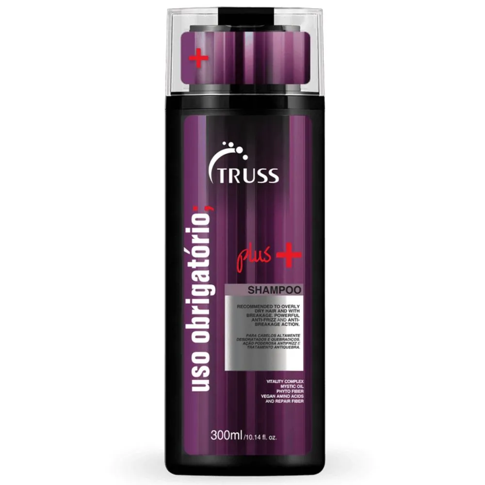 Shampoo Uso Obrigatório Plus Truss 300ml