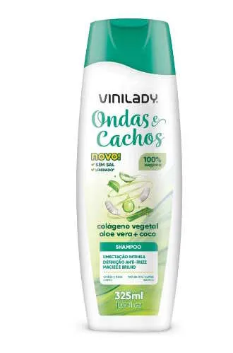 Shampoo Vinilady Ondas e Cachos 325ml