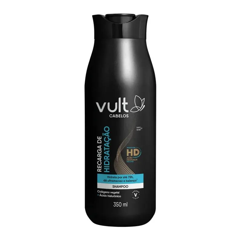 Shampoo Vult Recarga De Hidrataçao 350Ml