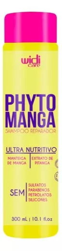 Shampoo Widi Care Phytomanga 300ml