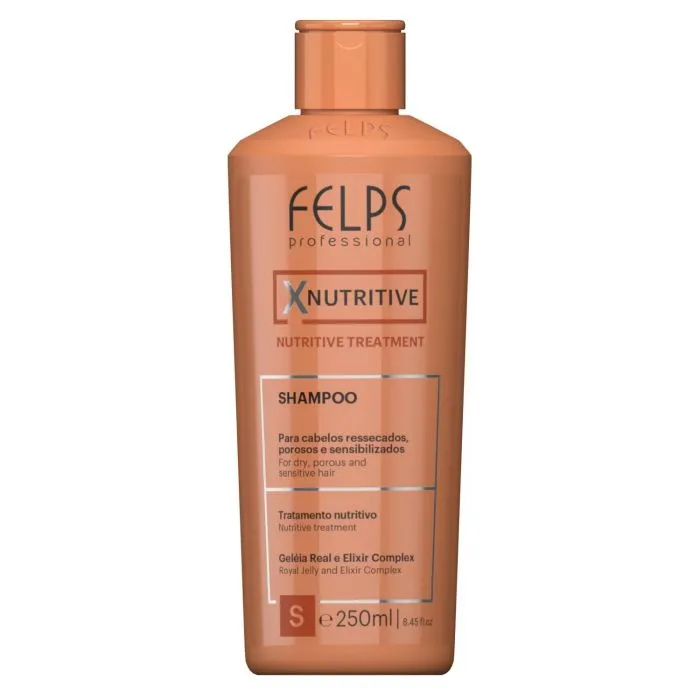 Shampoo XNutritive Felps 250ml