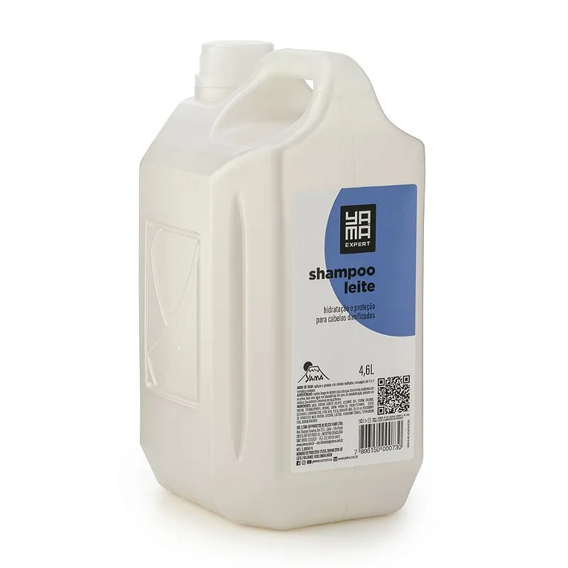 Shampoo Yamá Leite 4,6L