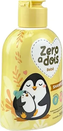 Shampoo Zero a Dois para Bebê 250ml