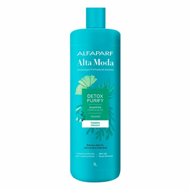 Shampoo Alta Moda 1L Detox Purify