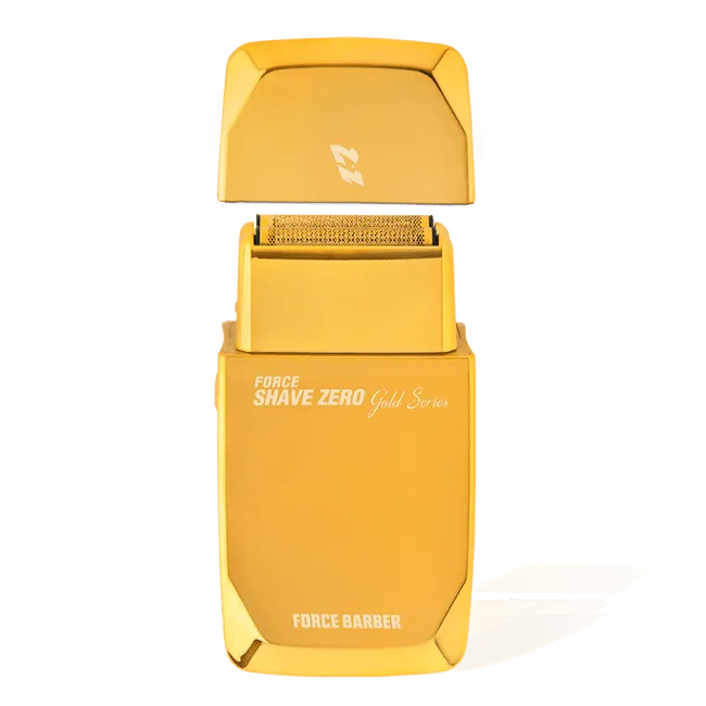 MQ Barber Máquina de Acabamento Force Shave Zero Gold Series