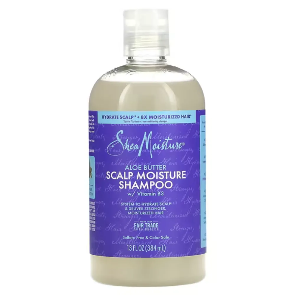 Shea Moisture Aloe Butter Scalp Moisture Shampoo 384ml