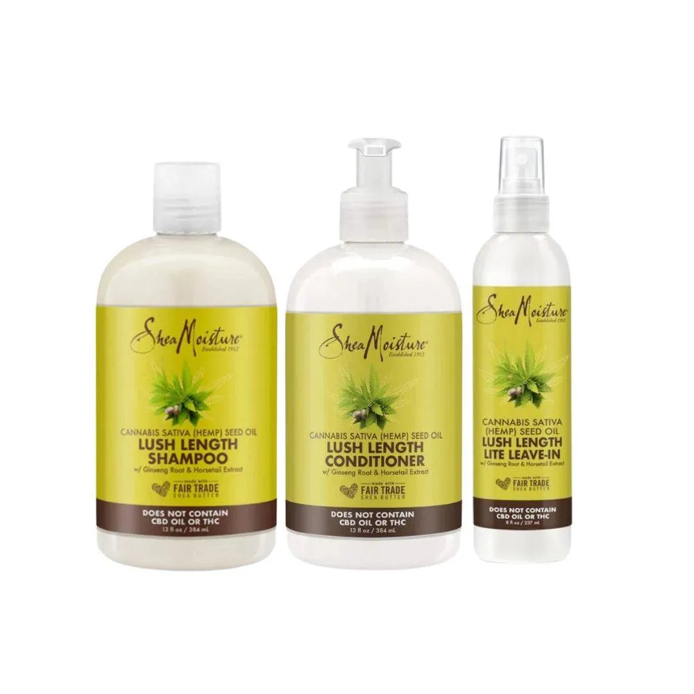 Shea Moisture Cannabis Sativa Combo Pack