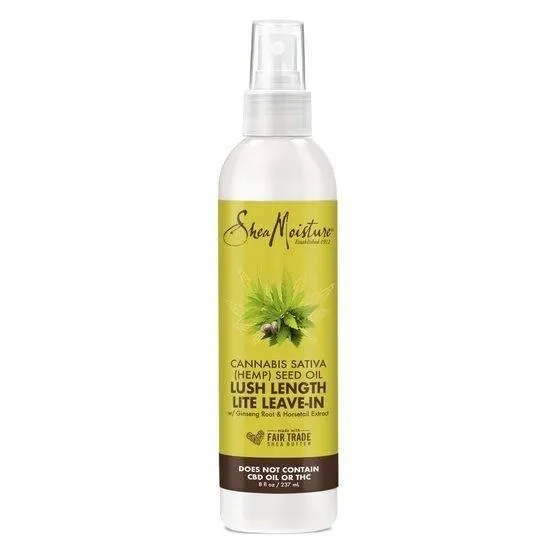 Shea Moisture Cannabis Sativa (Hemp) Seed Lite Leave-In  237ml