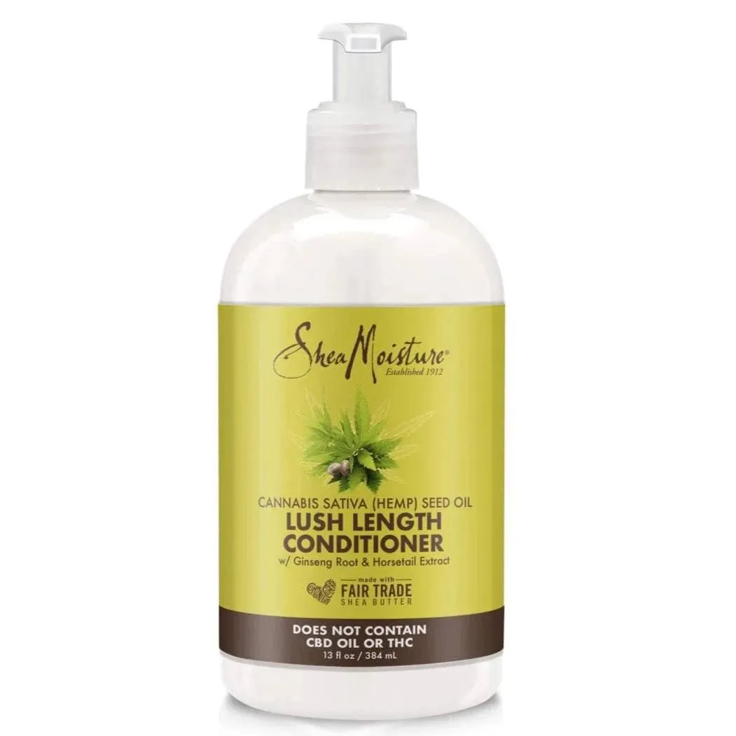 Shea Moisture Cannabis Sativa (Hemp) Seed Oil Lush Lenght Conditioner 384ml