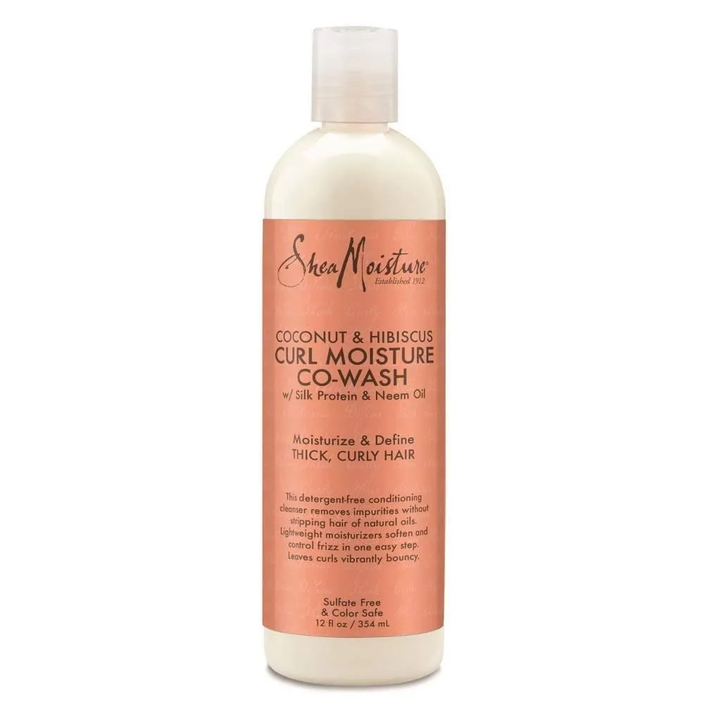Shea Moisture Coconut & Hibiscus Co-Wash Conditioner 354ml