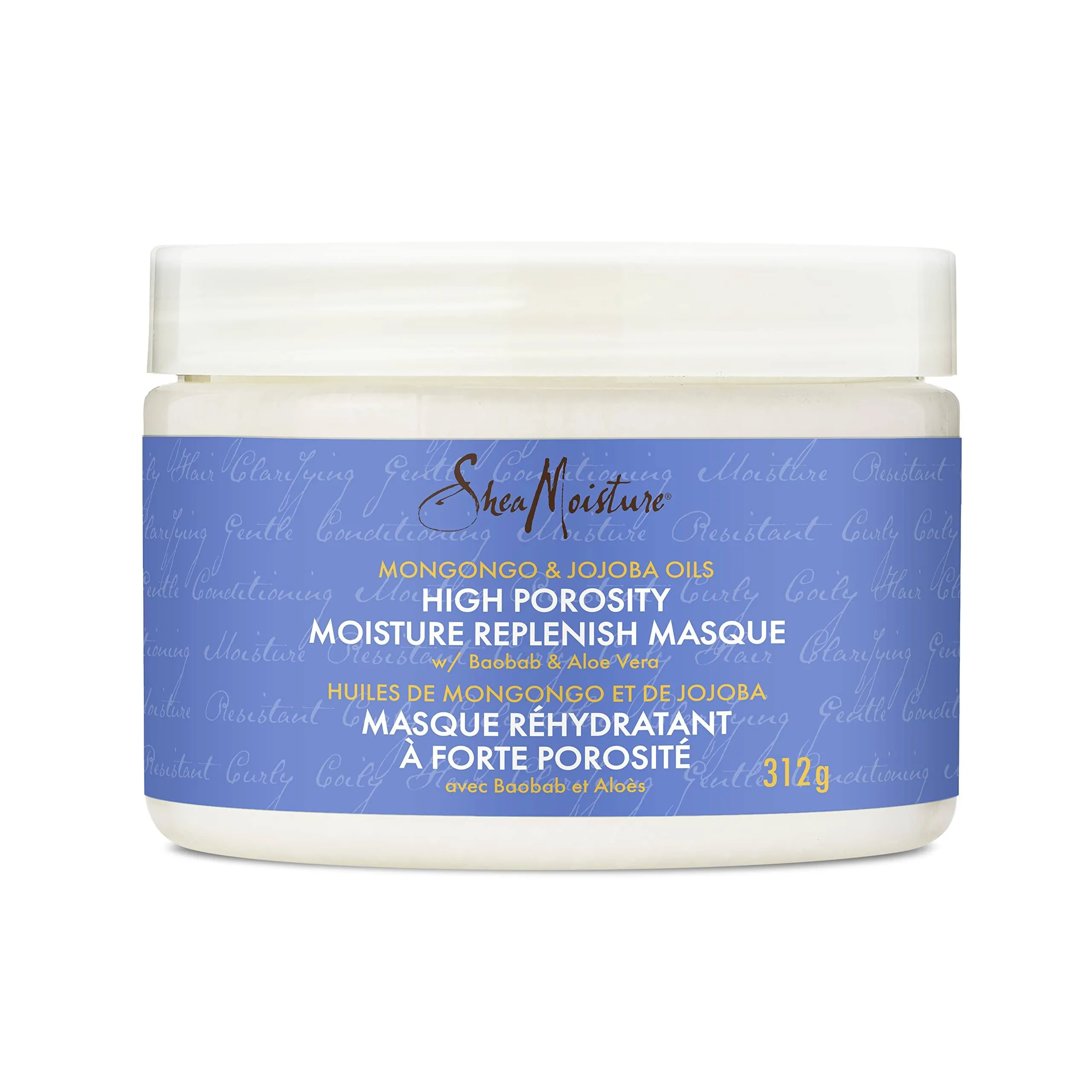 Shea Moisture High Porosity Moisture Mascarilla 312g