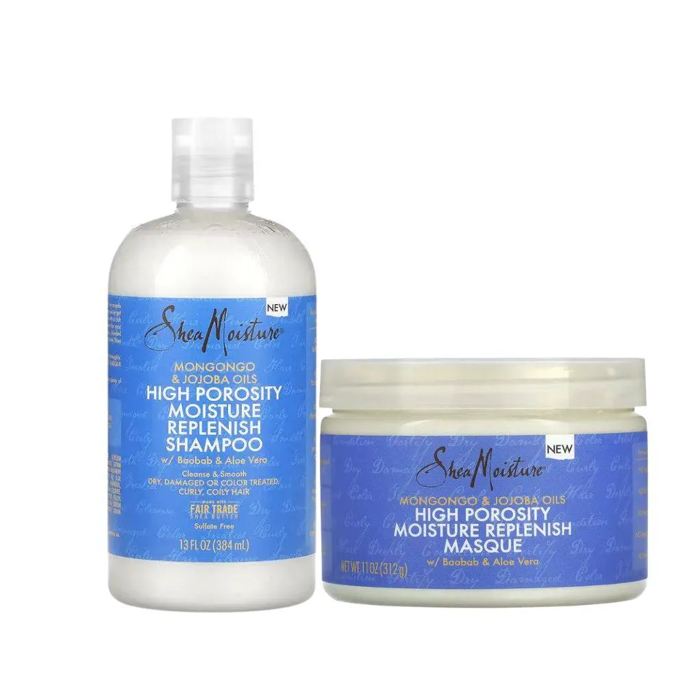 Shea Moisture High Porosity Moisture Pack
