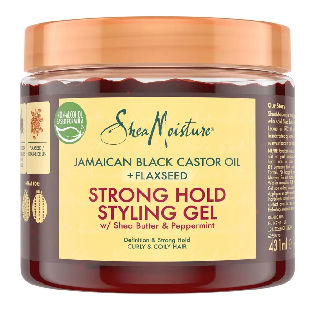 Shea Moisture Jamaican Black Castor Oil Strong Hold Gel 431ml