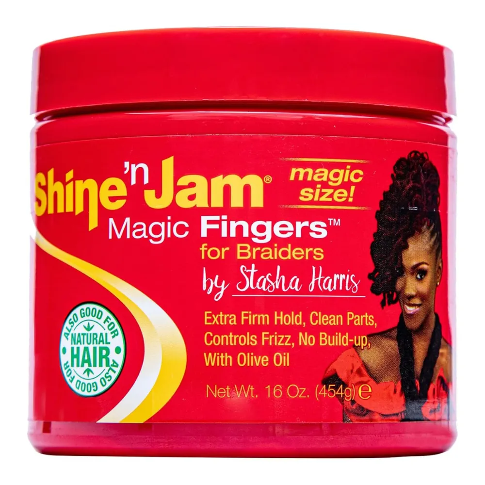 Shine 'N Jam Magic Finger Braid 473ml