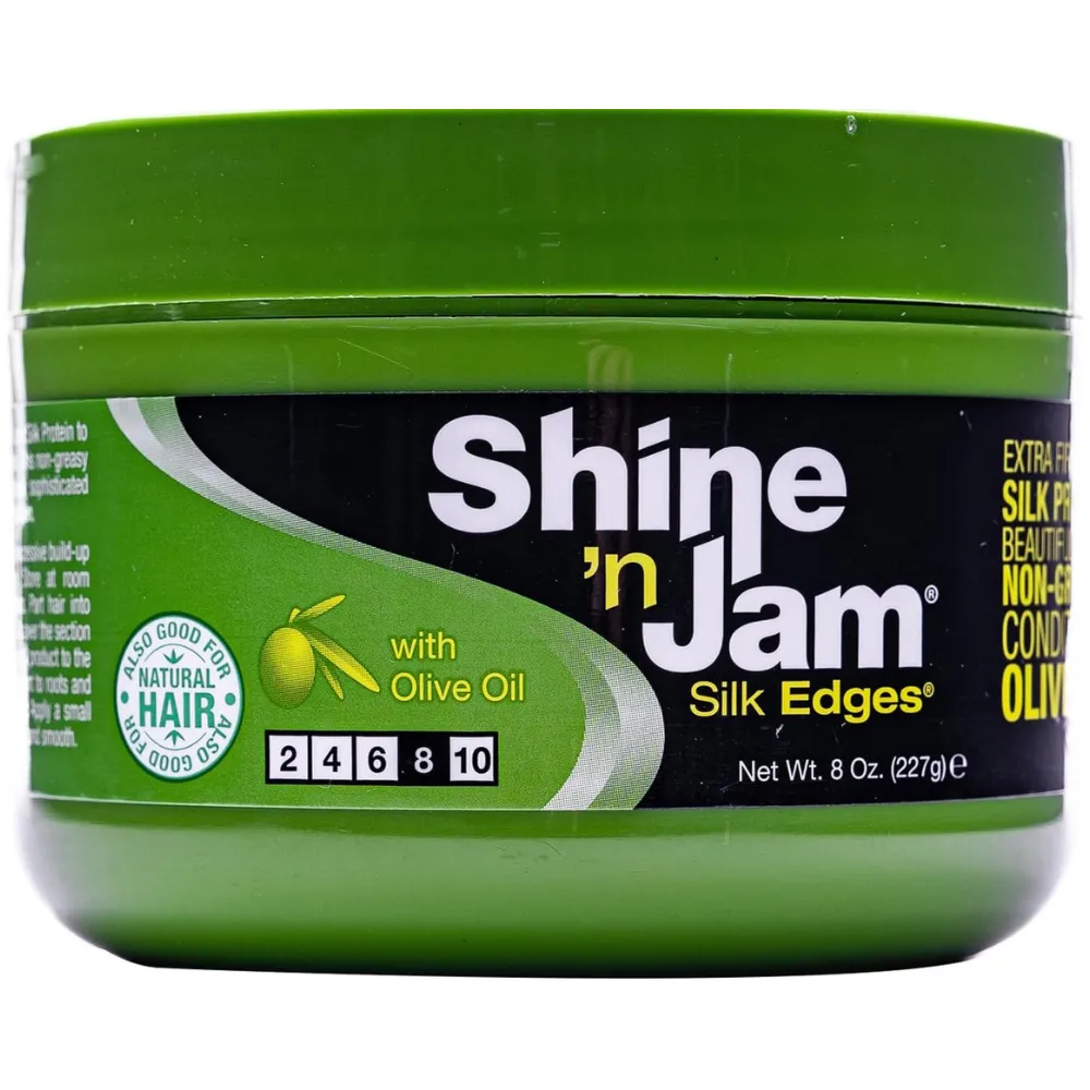 Shine 'N Jam Silk Edges 236ml