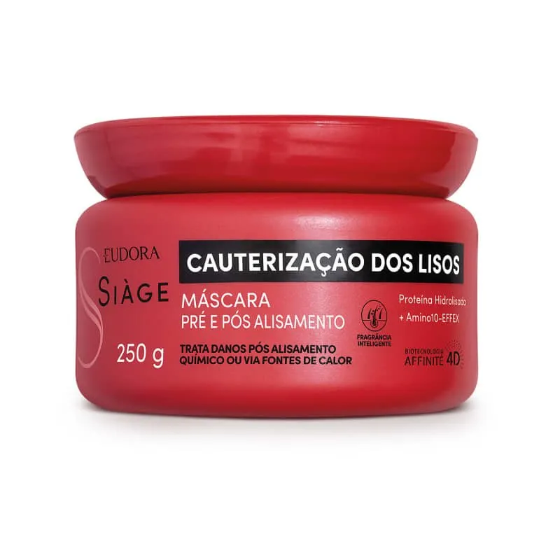 Siàge Máscara Capilar Cauterização dos Lisos 250g