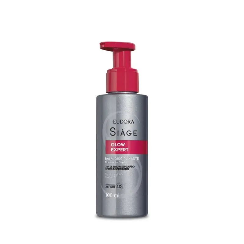 Siàge Balm Disciplinante Finalizador Capilar Glow Expert 100ml