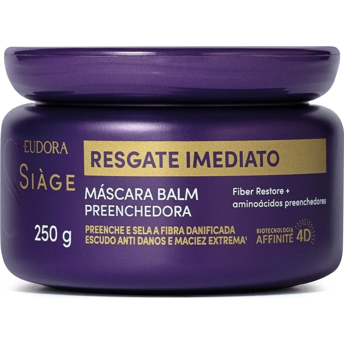 Siàge Máscara Balm Preenchedora Resgate Imediato 250g