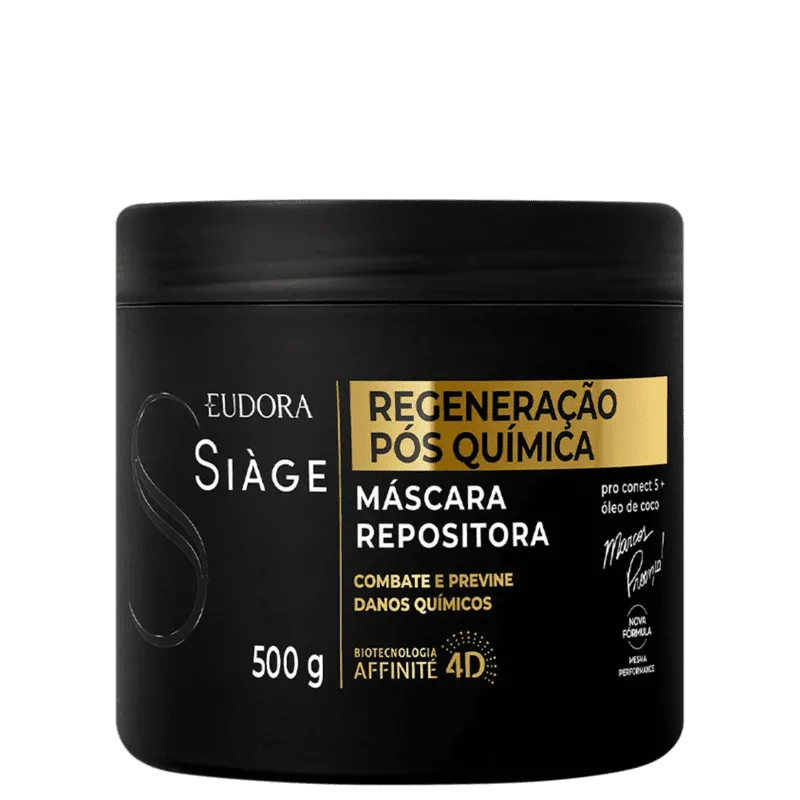 Siàge Máscara Repositora Regeneração Pós Química 500g