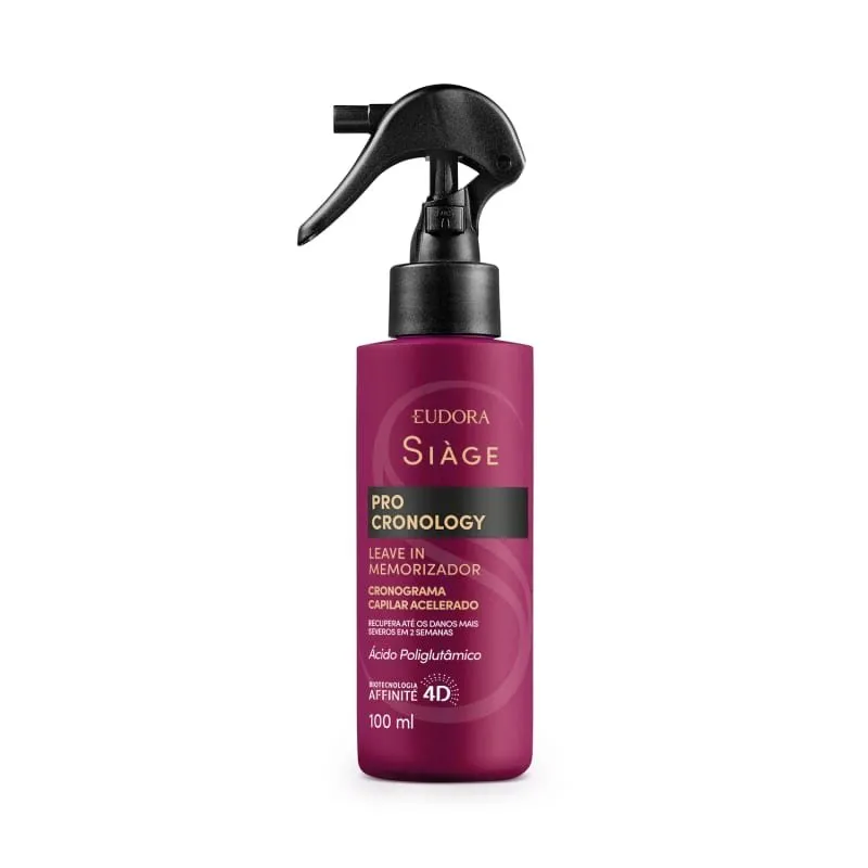 Siàge Leave in Memorizador Pro Cronology 100ml