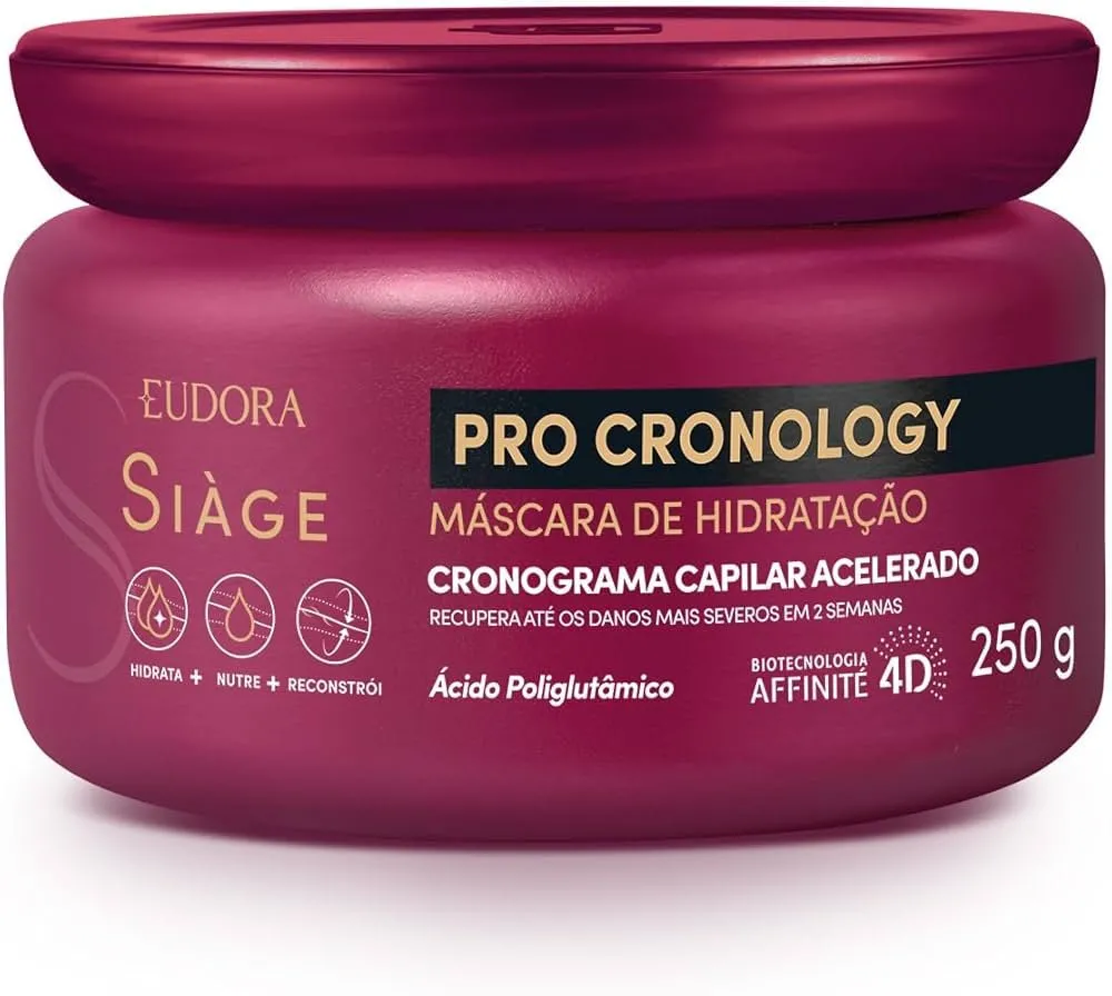 Siàge Pro Cronology Máscara de Hidratação 250g