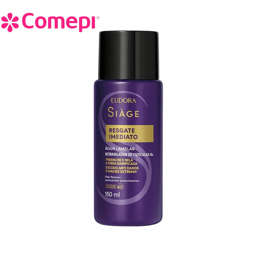 Siage Agua Lamelar Resgate Imediato 150ML