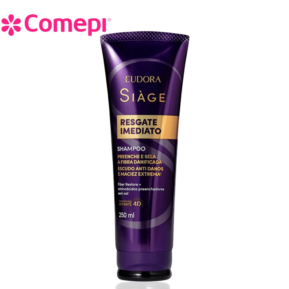 Siage Sh Resgate Imediato 250ML