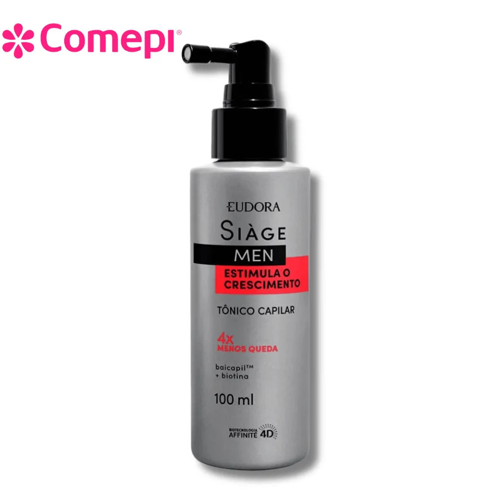 Siage Tonico Estimula Cresci Men 100ML
