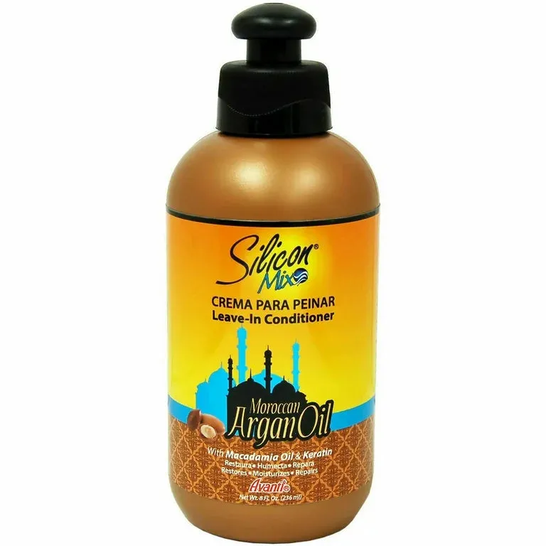 Silicon Mix Argan Oil Leave-in 236ml