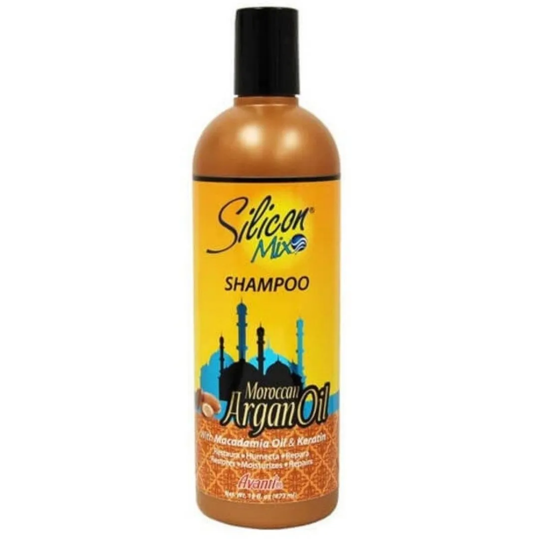 Silicon Mix Argan Oil Shampoo 473ml