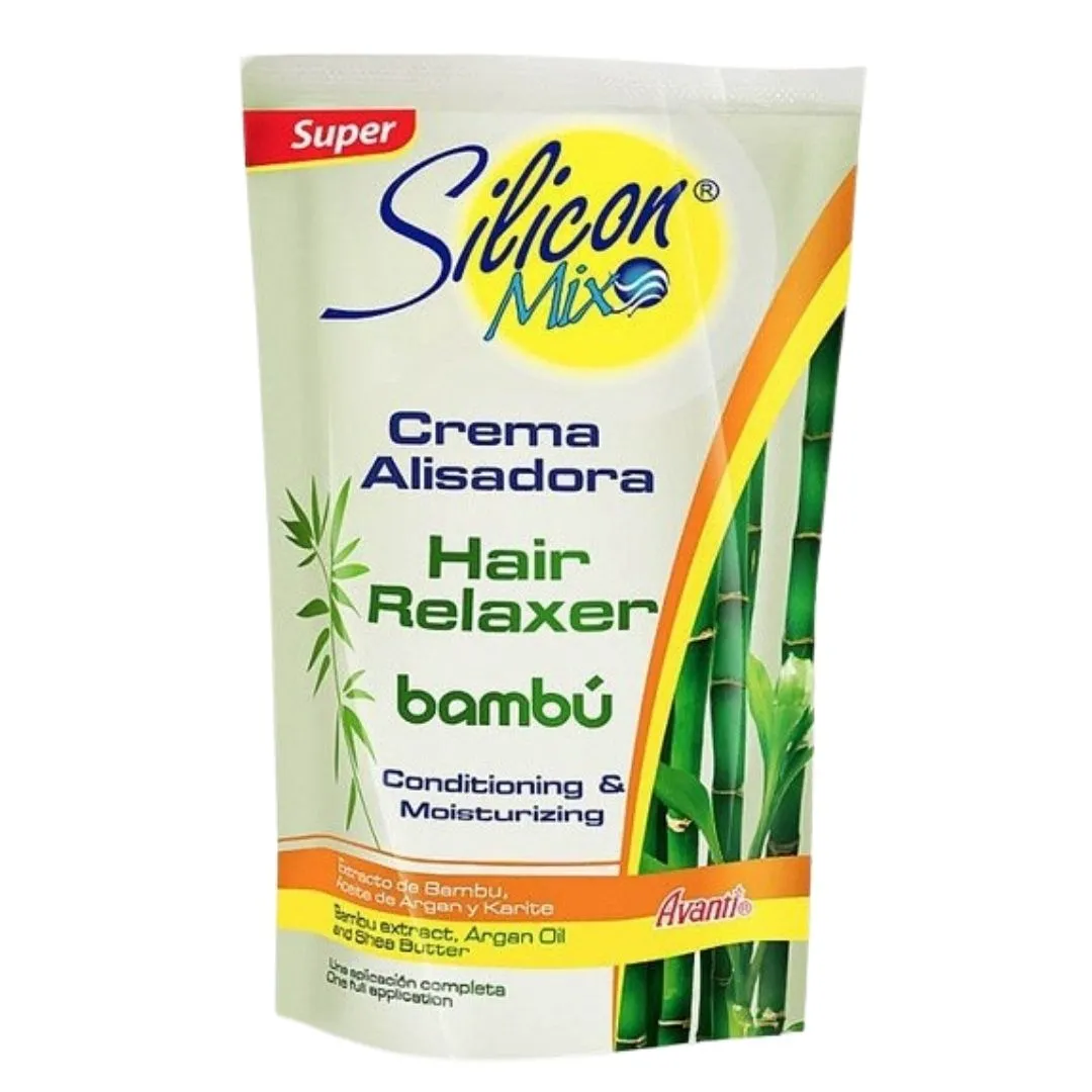 Silicon Mix Bambú Crema Alisadora 170ml