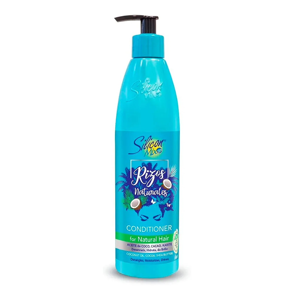 Silicon Mix Rizos Naturales Conditioner 473ml