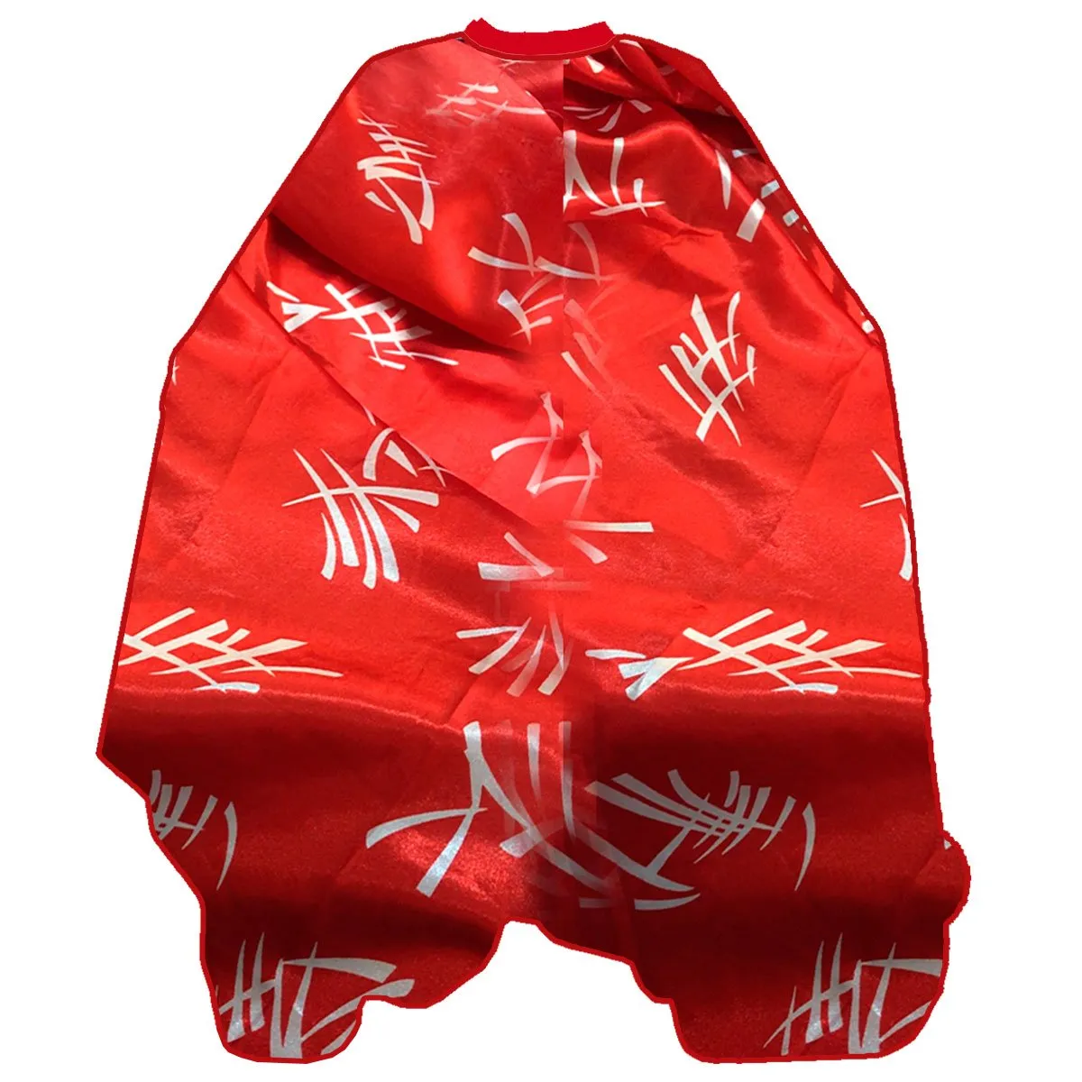 Capa de Corte Barbeiro e Cabeleireiro Diversas Liquidação Japones Vermelha