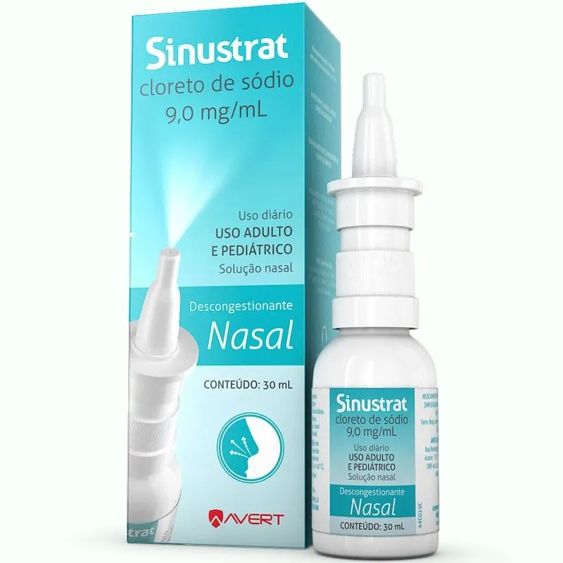 Sinustrat Descongestionante Nasal Com 30ML