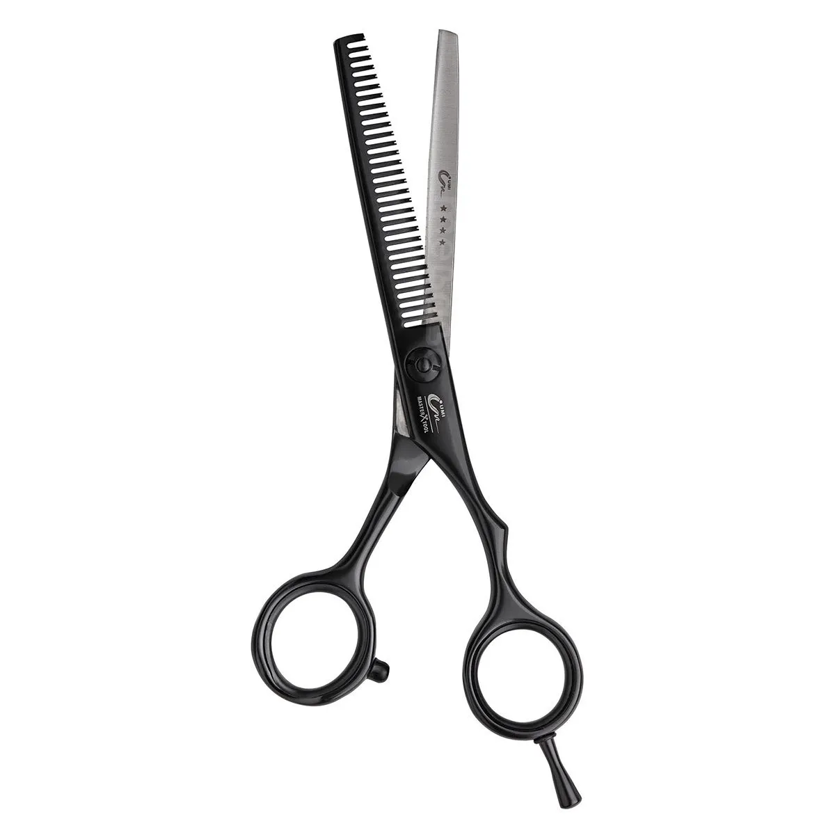 Tesoura Umi Desbaste Desfiadeira SK6-634 Preta 6.0 Polegadas