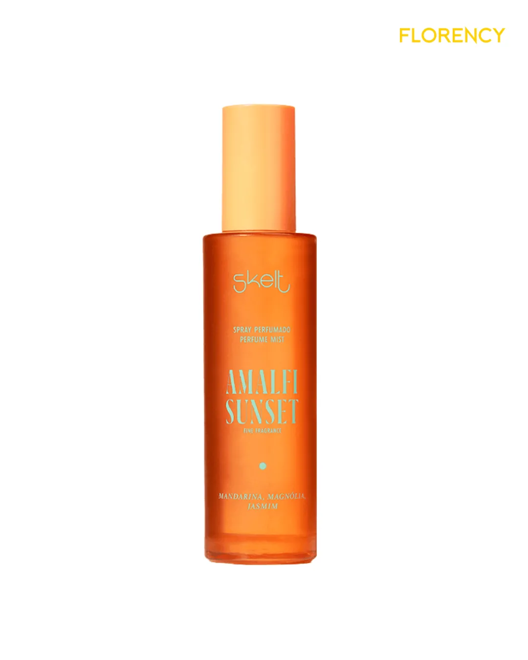 Body Splash Skelt Amalfi Sunset Laranja 100ml