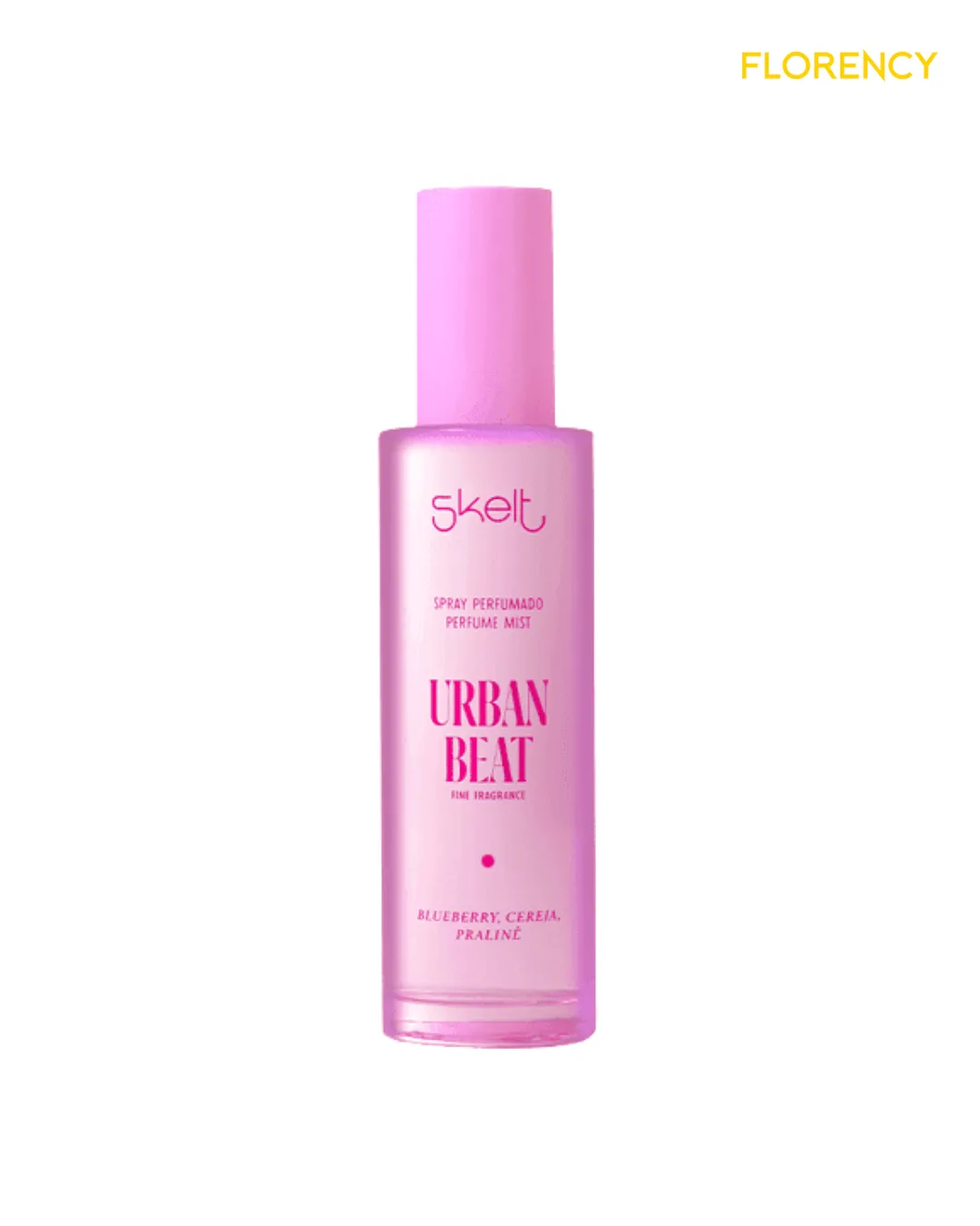 Body Splash Skelt Urban Beat Roxo 100ml