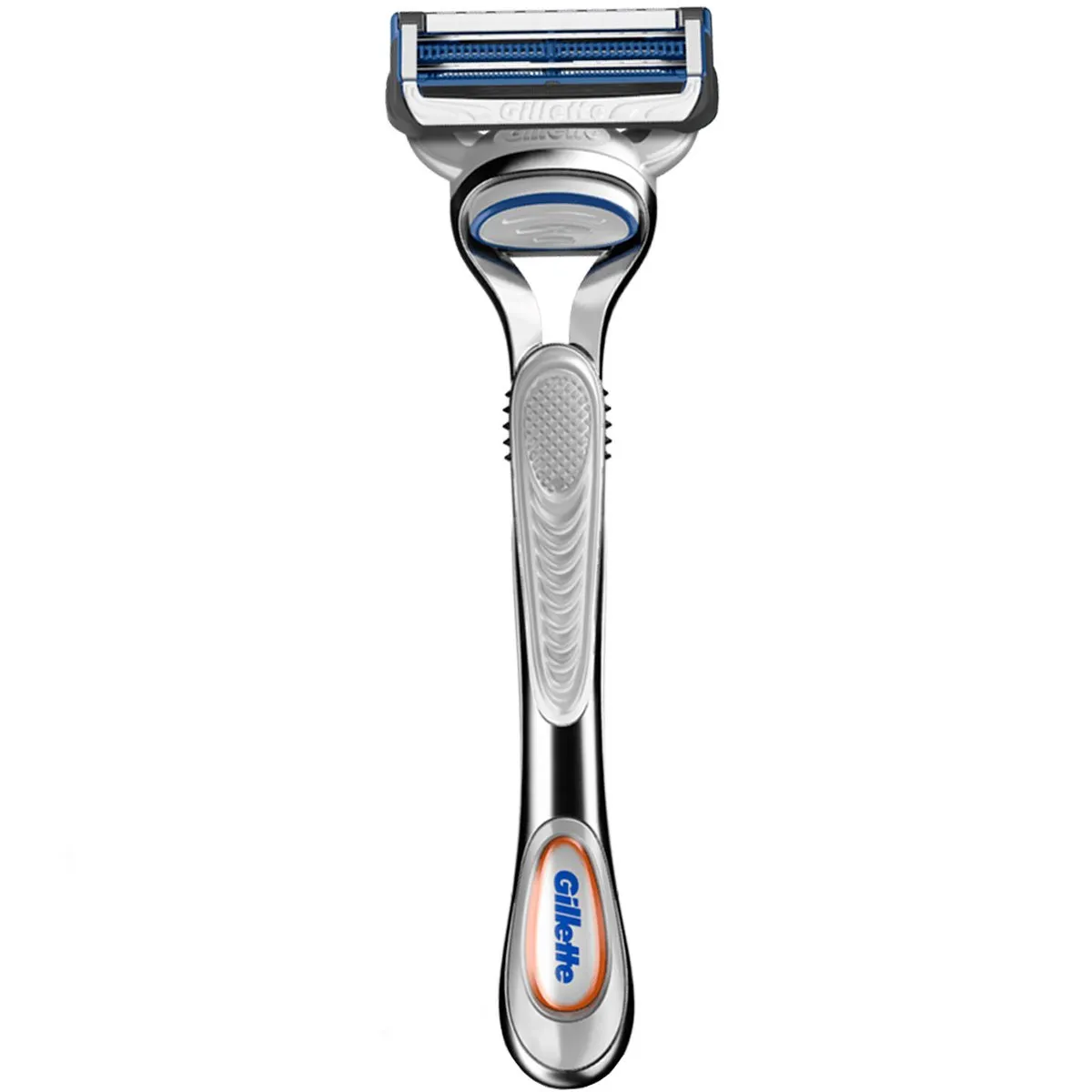 Aparelho De Barbear SkinGuard Sensitive Gillette Azul / Cinza