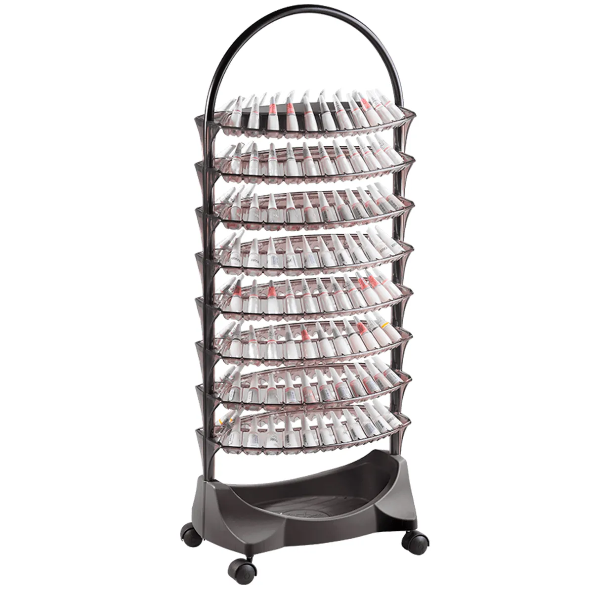 Carrinho Smaltbell Classic 8 Bandejas Dompel Preto