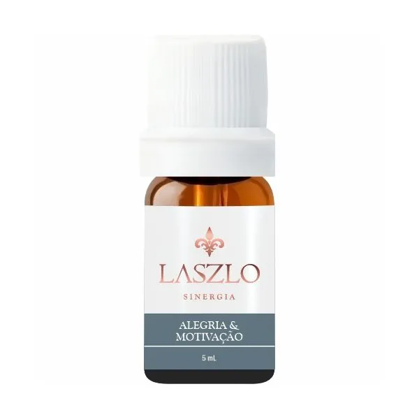 Sinergia Alegria e Motivação - Laszlo - Frasco com 5ml