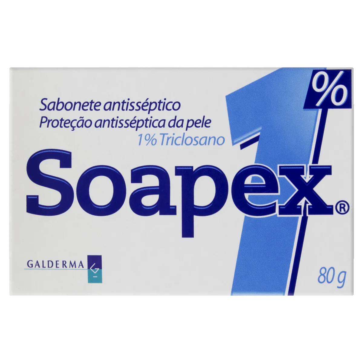 Soapex Sabonete Barra 1% 80g