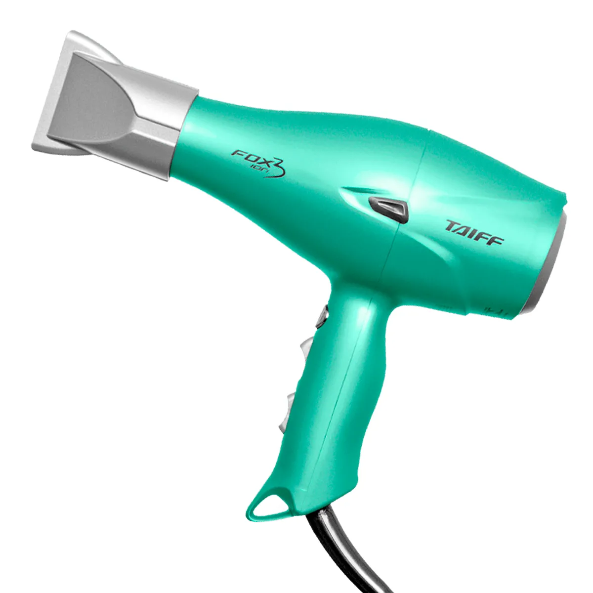 Secador de Cabelo Taiff Fox Ion 3 Soft Green 2200w 220V