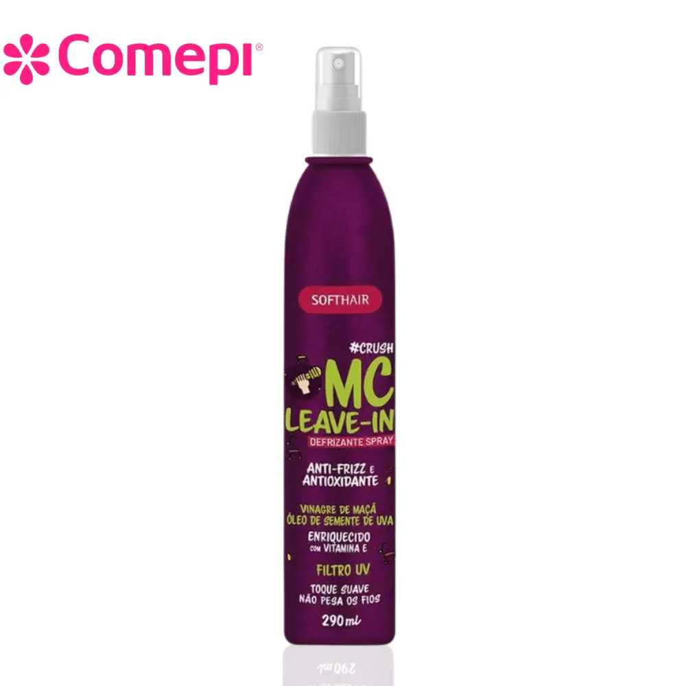 Soft Hair Defrizante Vinho de Maça 290ML