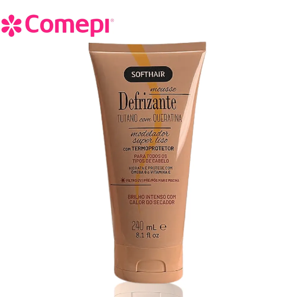 Soft Tutano com Queratina Defrizante 240ML